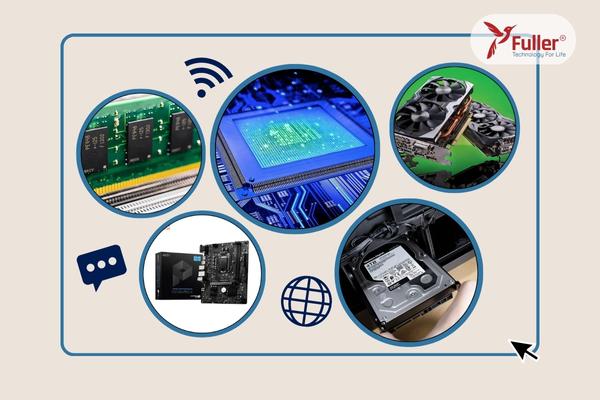 Linh Kiện Máy Tính Là Gì? Giải Mã Những Linh Kiện Của Máy Tính