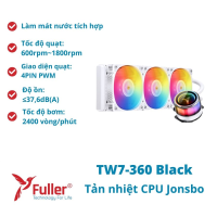 Tản nhiệt CPU JONSBO TW7-360 White