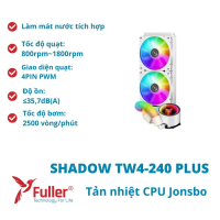 Tản nhiệt CPU JONSBO SHADOW TW4-240 PLUS