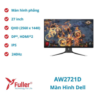 Màn Hình Dell AW2721D