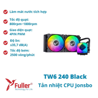 Tản nhiệt CPU JONSBO TW6 240 Black