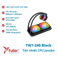 Tản nhiệt CPU JONSBO TW7-240 Black