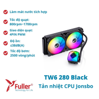 Tản nhiệt CPU JONSBO TW6 280 Black