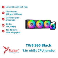 Tản nhiệt CPU JONSBO TW6 360 Black